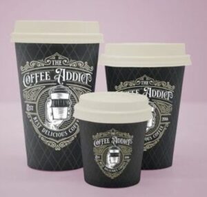 printed coffee cup sleeves