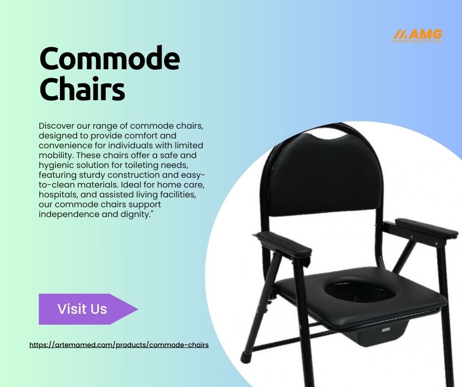 Commode Chairs