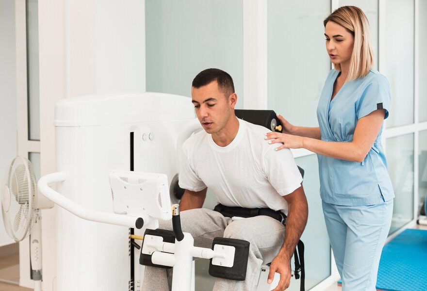 orthopedic physical therapy in West Mesa