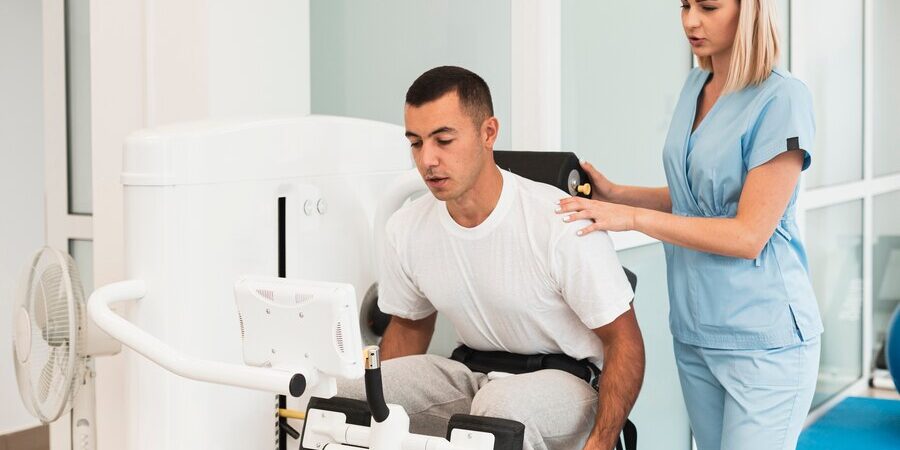 orthopedic physical therapy in West Mesa