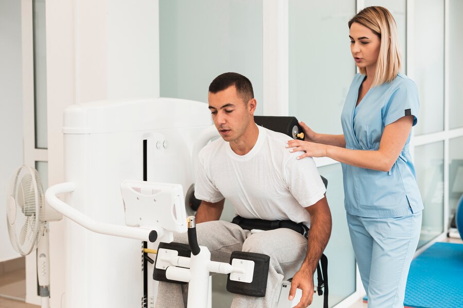 orthopedic physical therapy in West Mesa