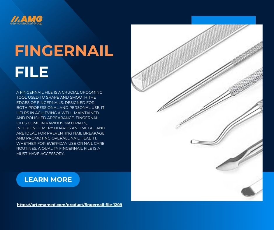 Fingernail File