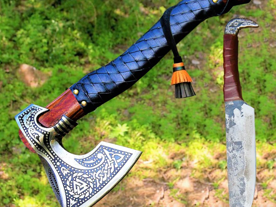 Professional Handmade Viking Axe