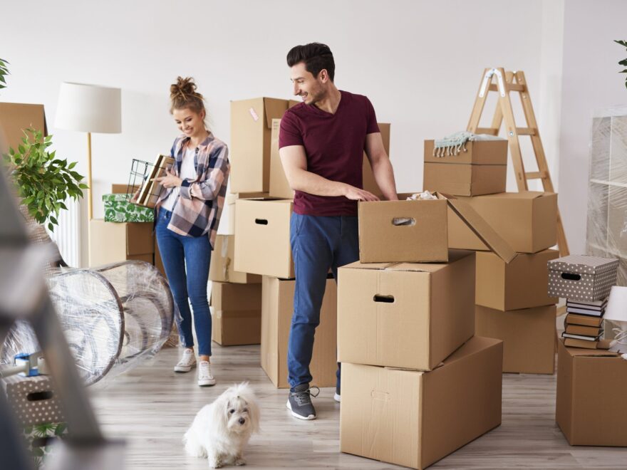 house moving services