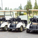 Safety Measures in Golf Cart Pick-Up and Drop Services