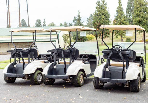 Safety Measures in Golf Cart Pick-Up and Drop Services