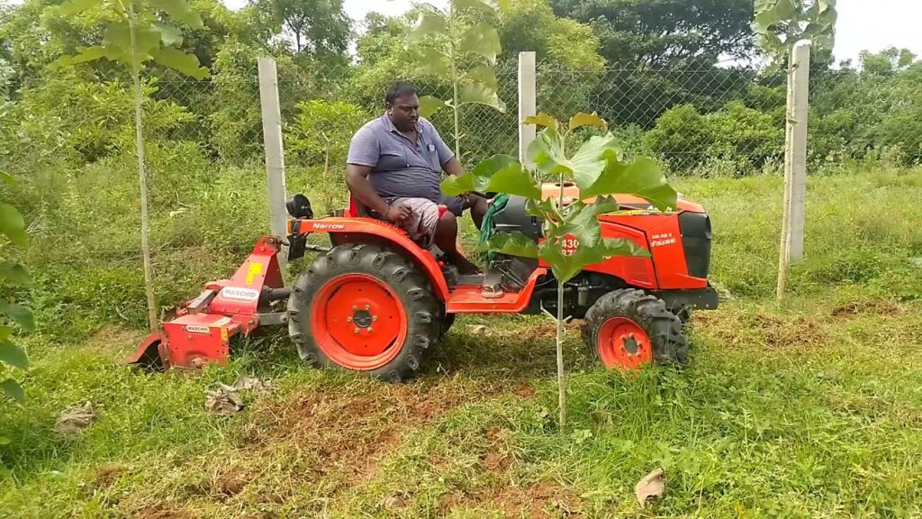 Unlocking Agricultural Potential with The Role of Mini Tractors and Rotavators