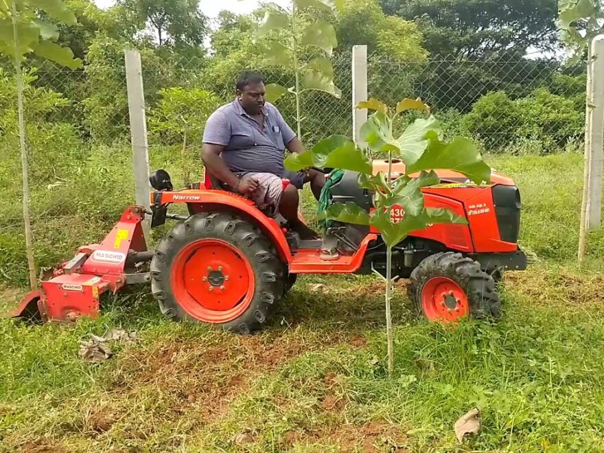 Unlocking Agricultural Potential with The Role of Mini Tractors and Rotavators