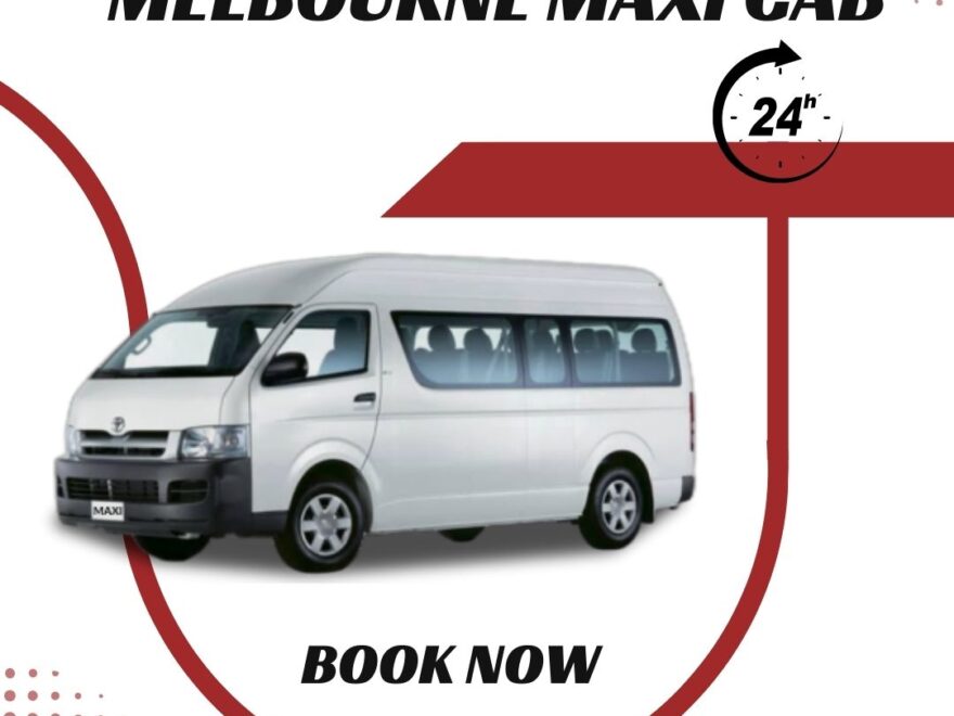 melbourne maxi cab