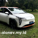 Harga Mobil Listrik GAC Aion Y Plus