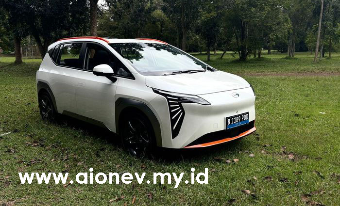 Harga Mobil Listrik GAC Aion Y Plus