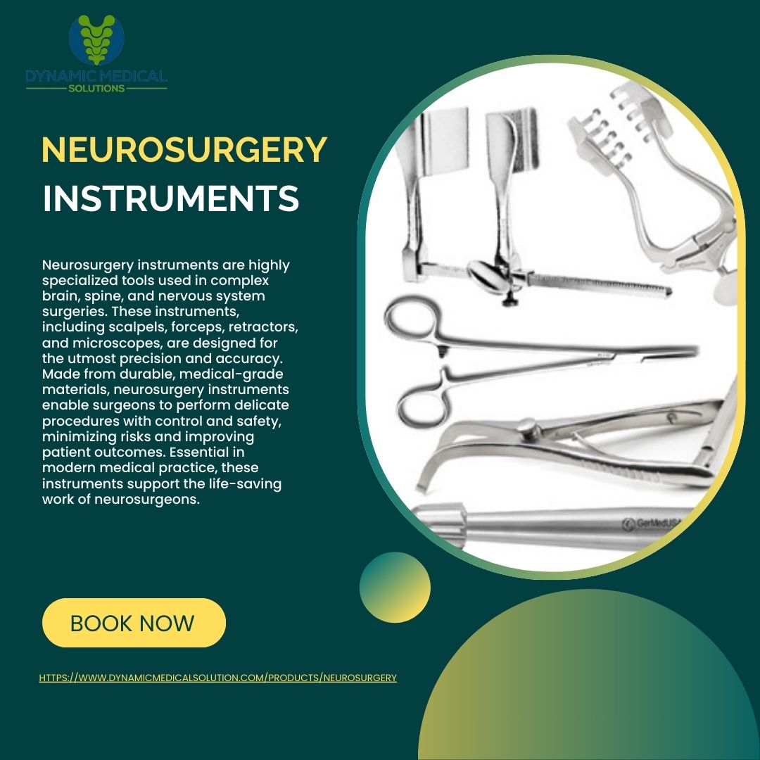 Neurosurgery Instruments