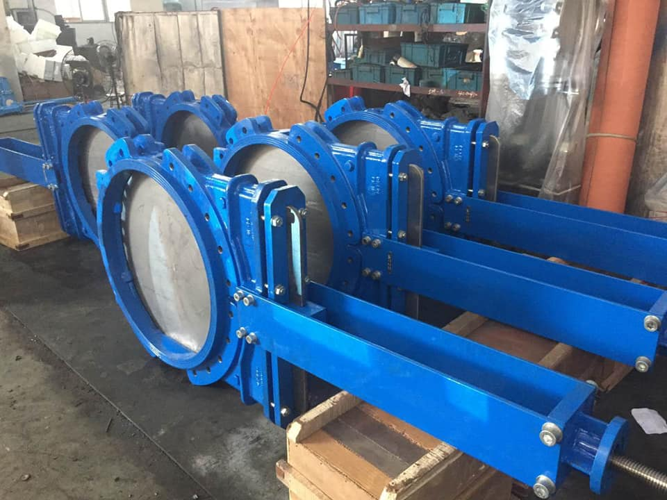 knife gate valve