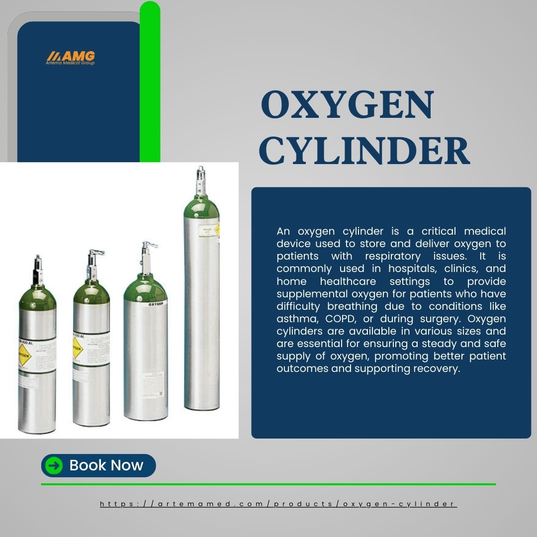 Oxygen Cylinder