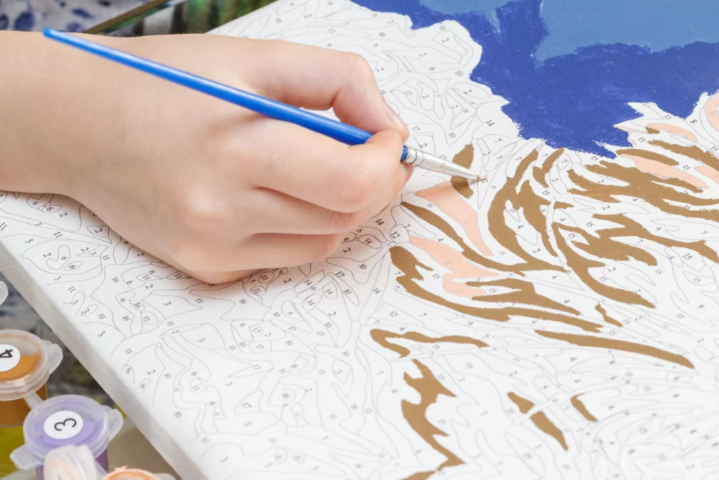 How to Keep Kids Engaged with Paint by Numbers