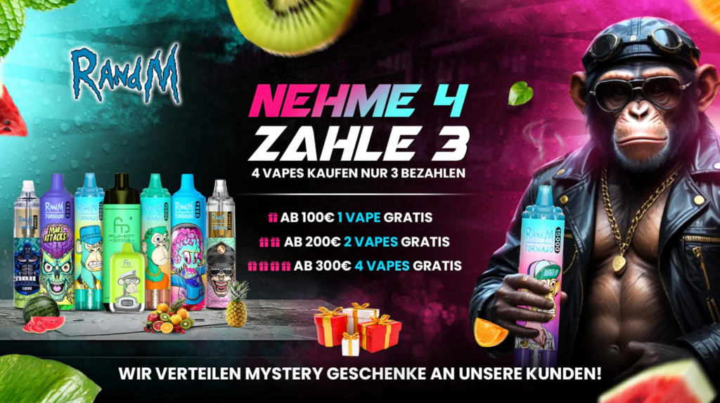 Wie Sie das richtige RandM Vape-Modell für sich finden