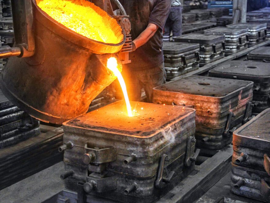 sand casting