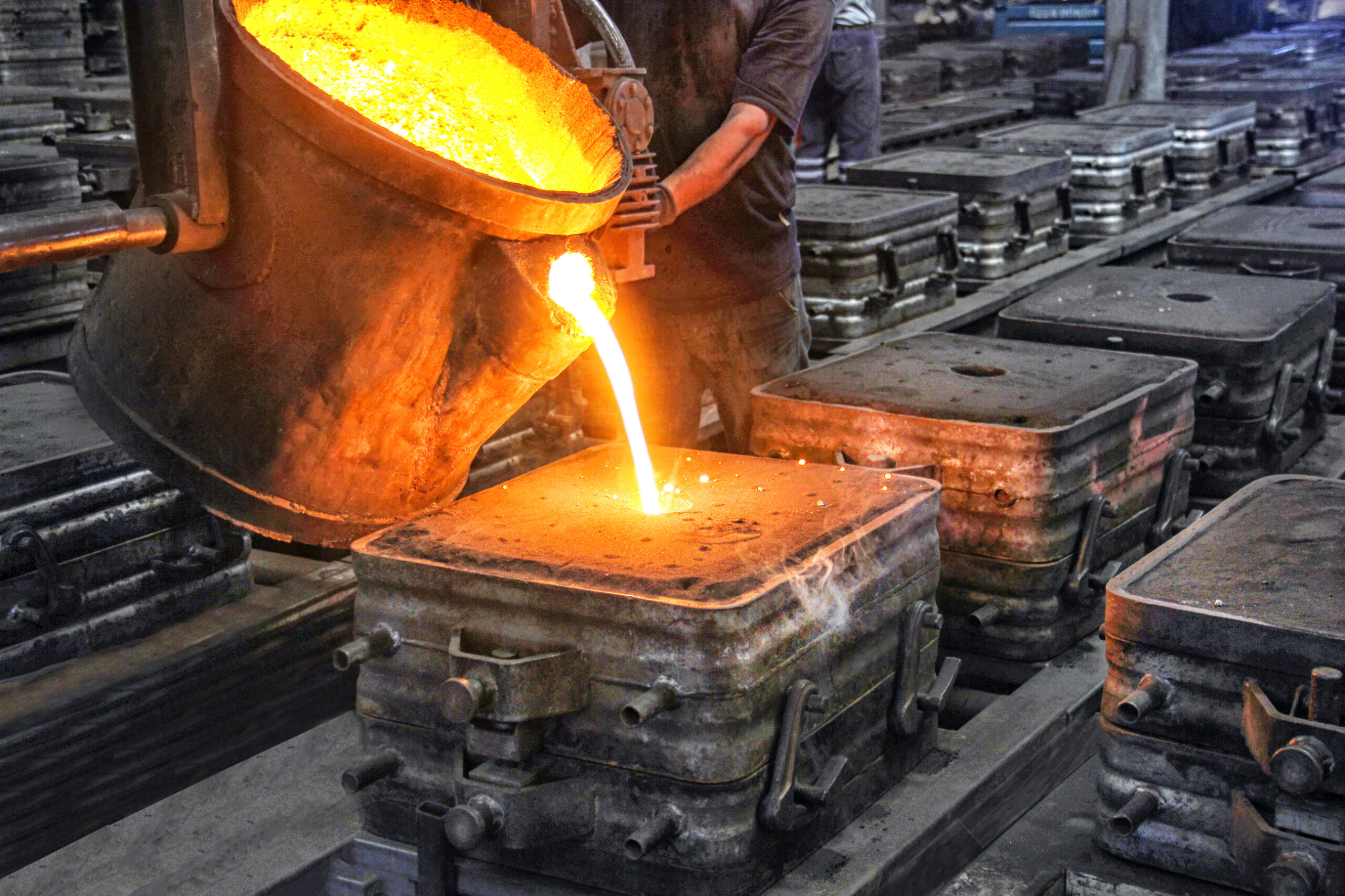 sand casting