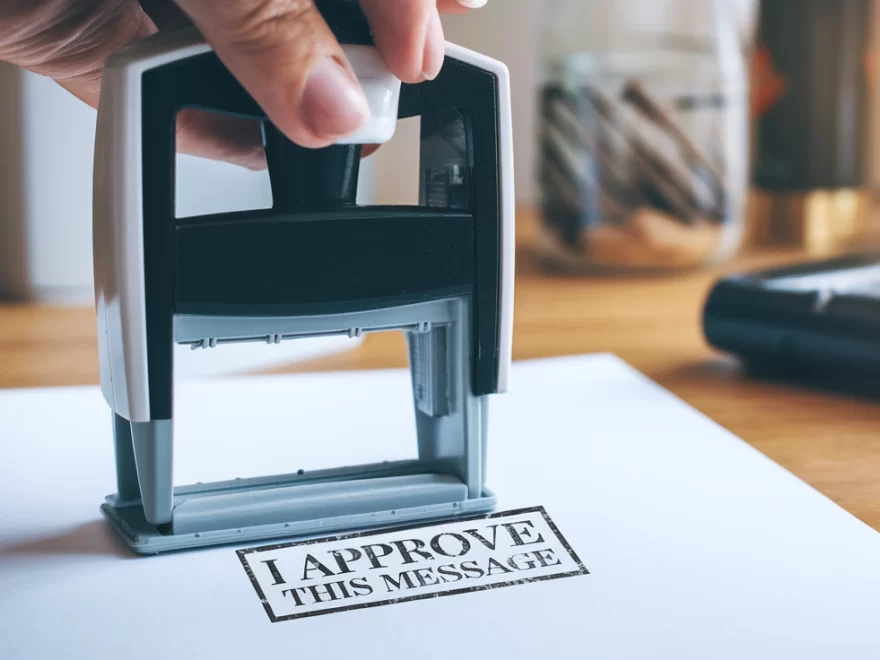 self inking stamps