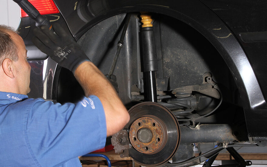 shock absorber replacement in Birmingham