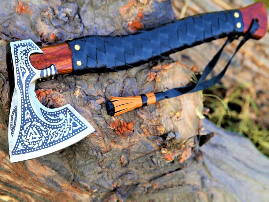 The Professional Handmade Viking Axe | Gift Item