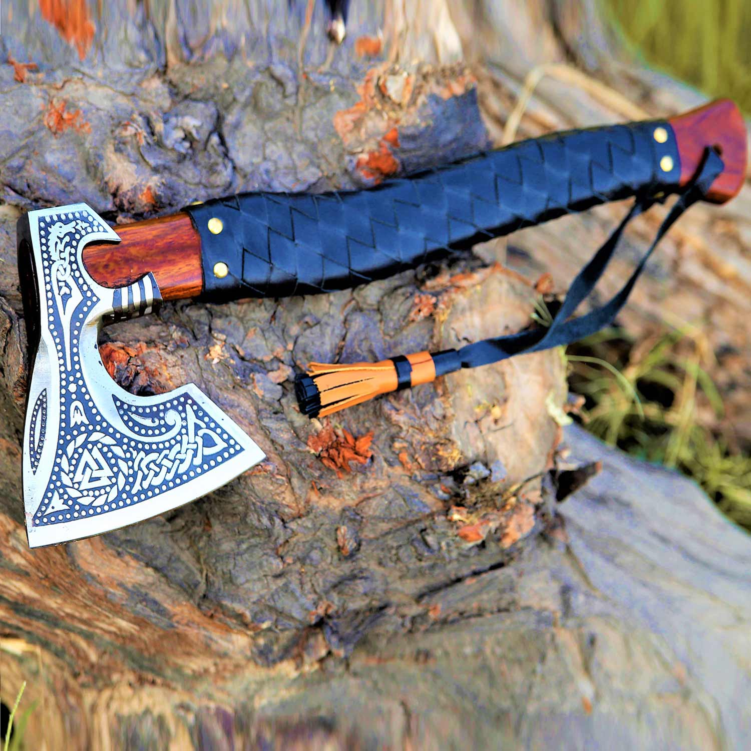 The Professional Handmade Viking Axe | Gift Item