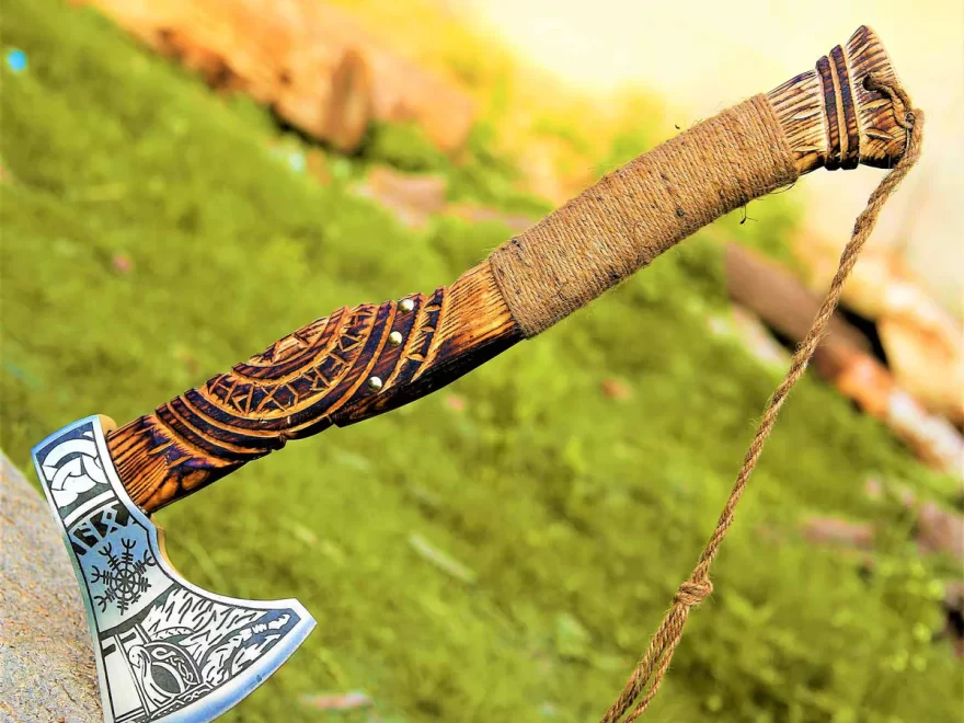 How to Make a Viking Axe | The Ultimate Guide