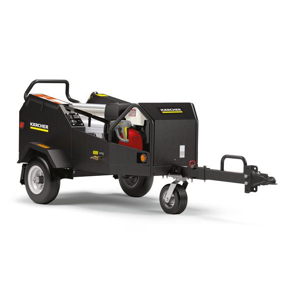 Pressure Washers on Trailers - Professional Cleaners