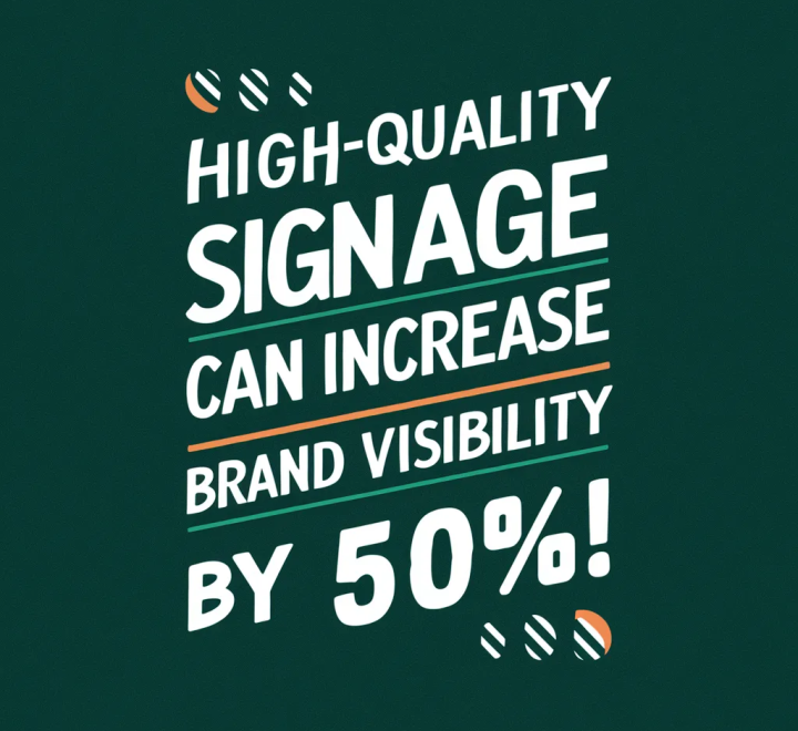 How Signage Services Boost Brand Visibility & Customer Engagement