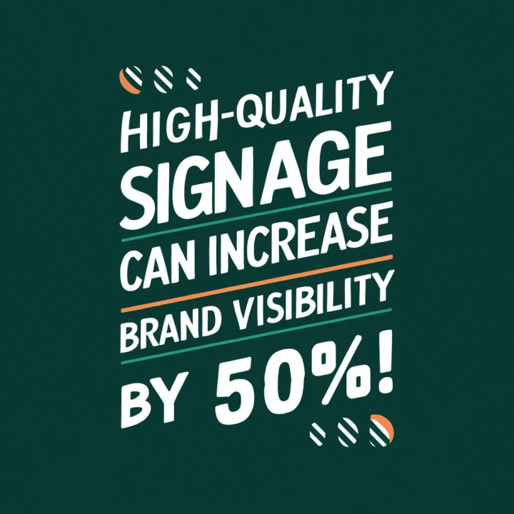 How Signage Services Boost Brand Visibility & Customer Engagement