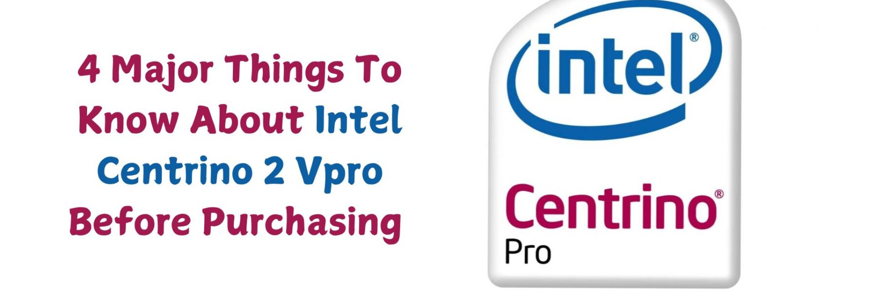 intel centrino 2 vpro