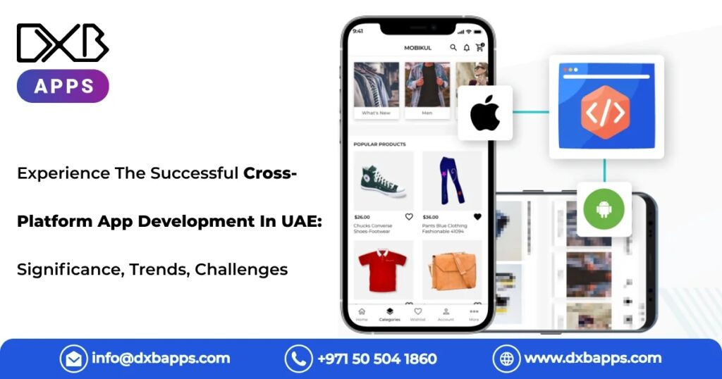 Mobile app development Dubai