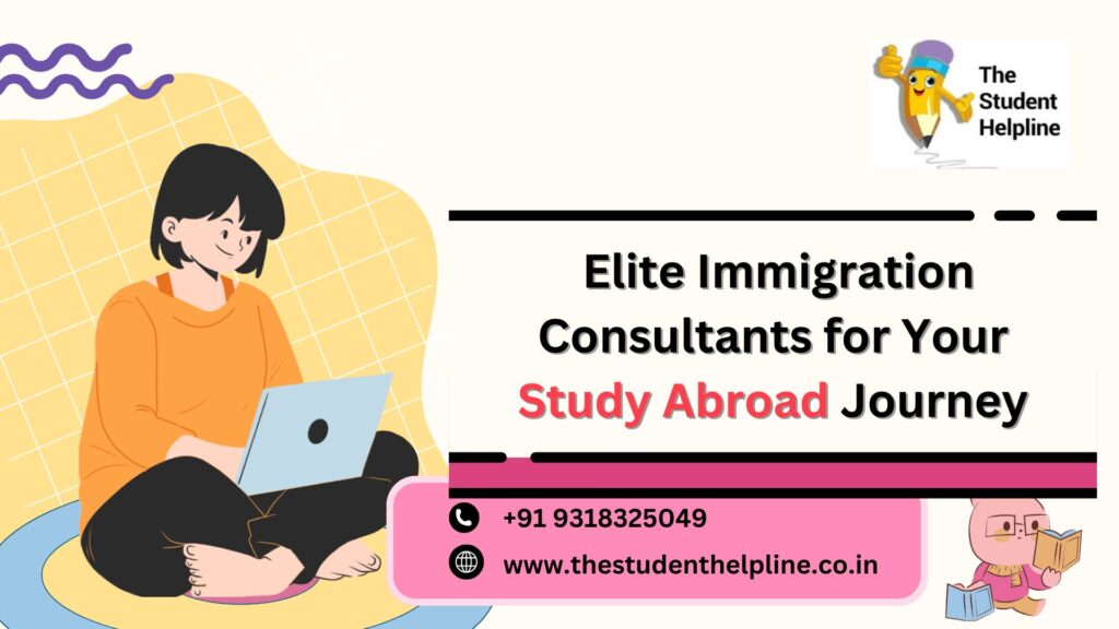 Elite Immigration Consultants for Your Study Abroad Journey