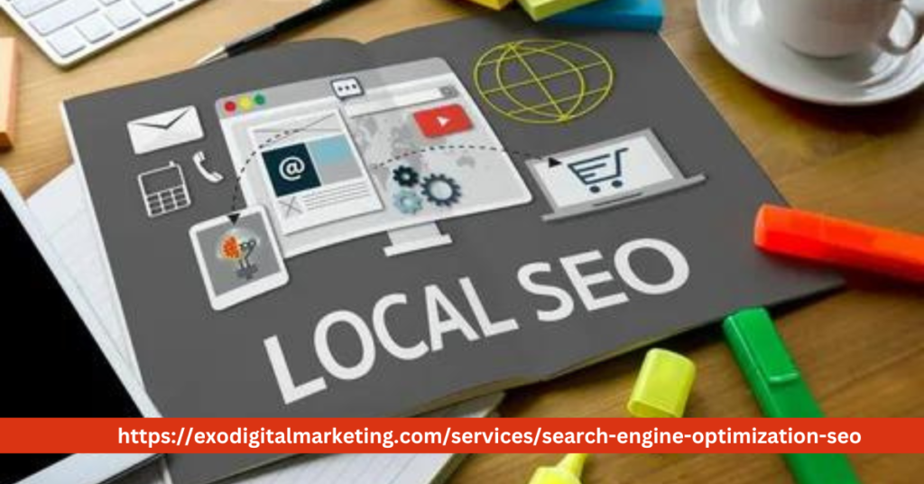 Local SEO services in Pakistan