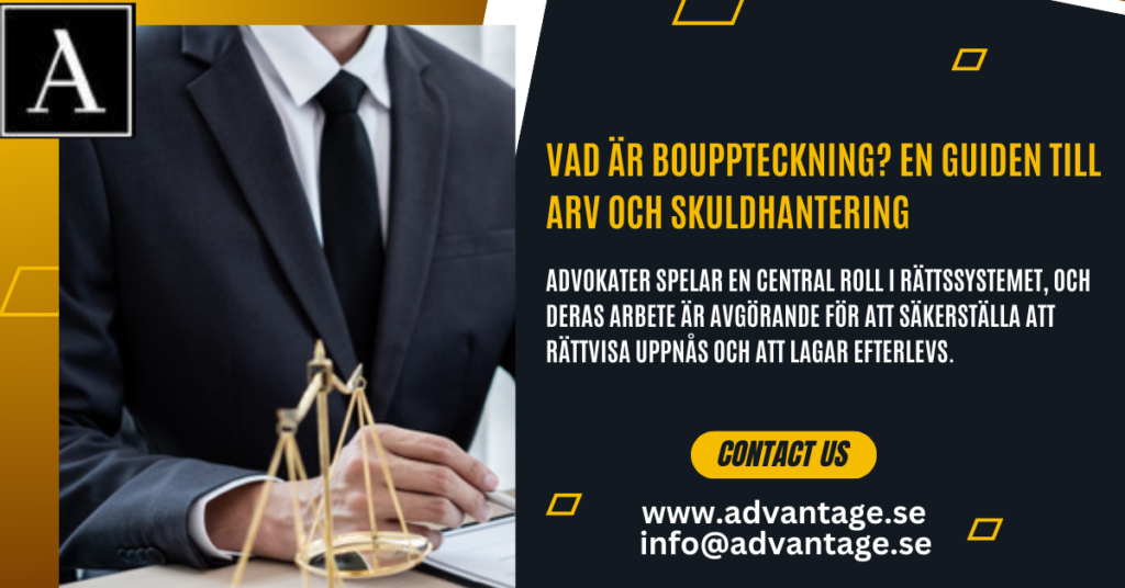 Vad Är Bouppteckning? En Guiden till Arv och Skuldhantering