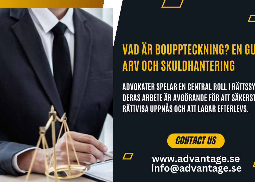 Vad Är Bouppteckning? En Guiden till Arv och Skuldhantering