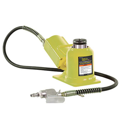 air operated hydraulic jack