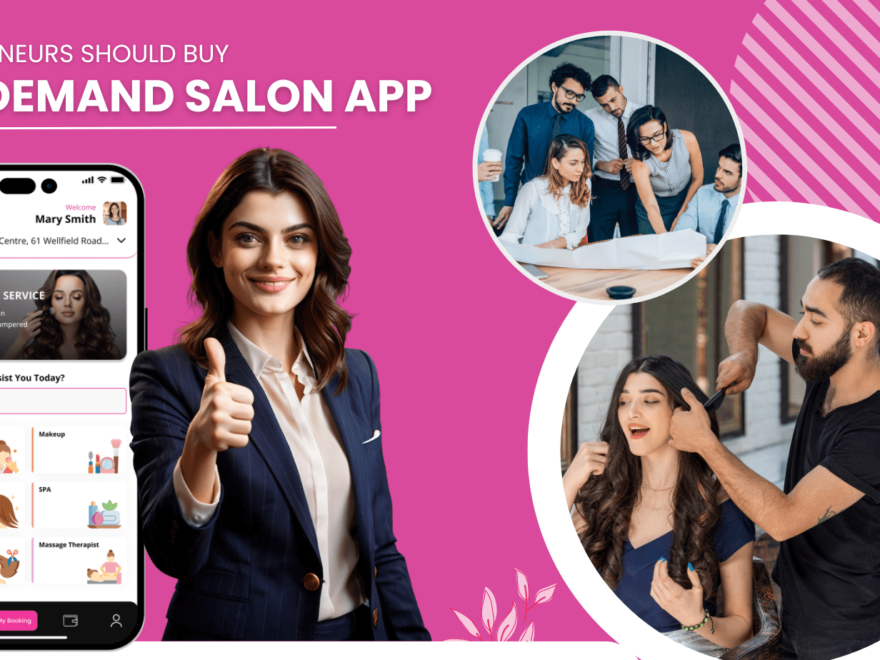 Beautician Salon app