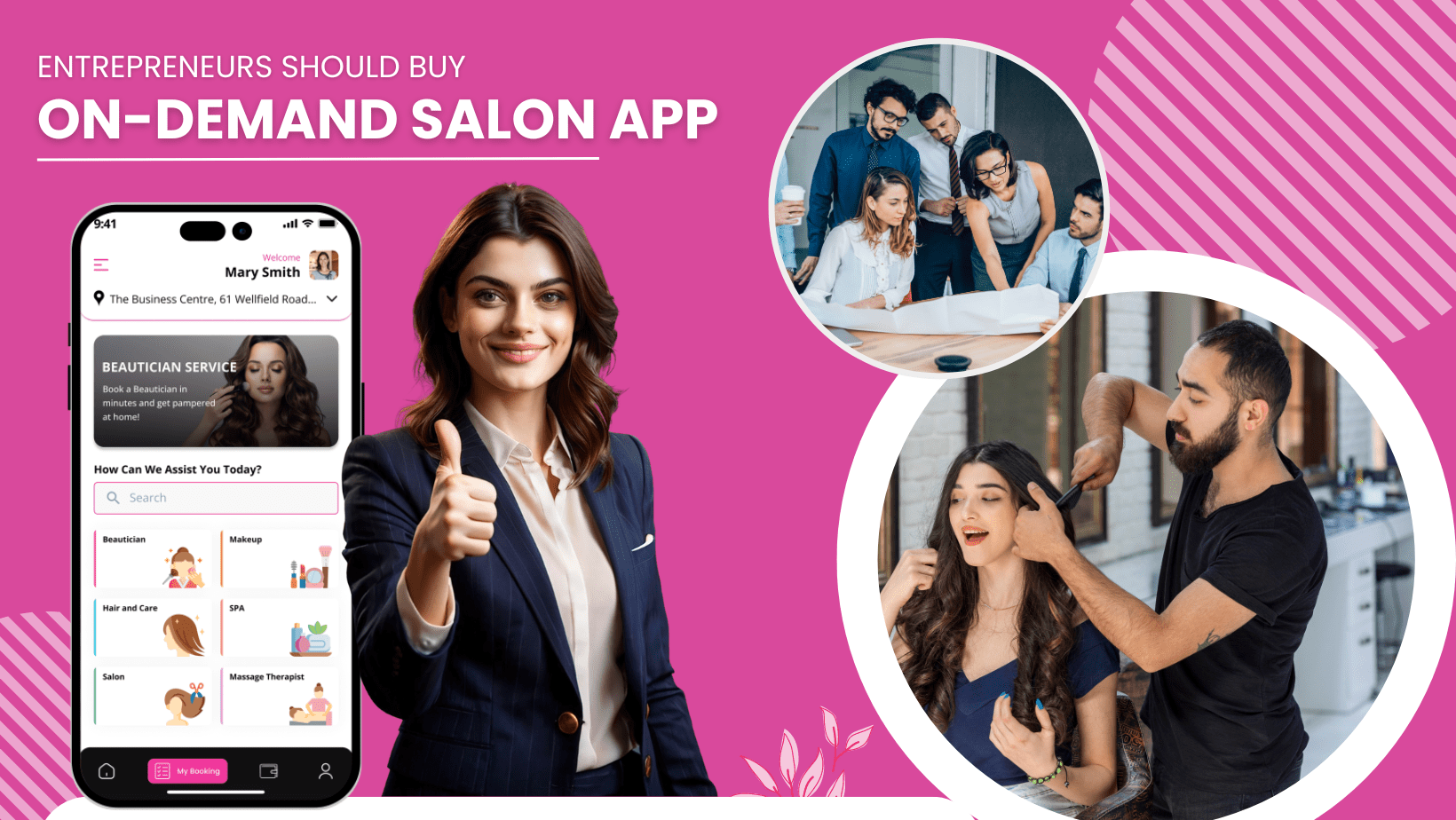 Beautician Salon app