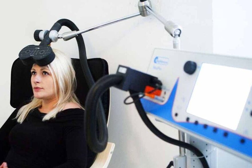 Magnetic Brain Stimulation Therapy