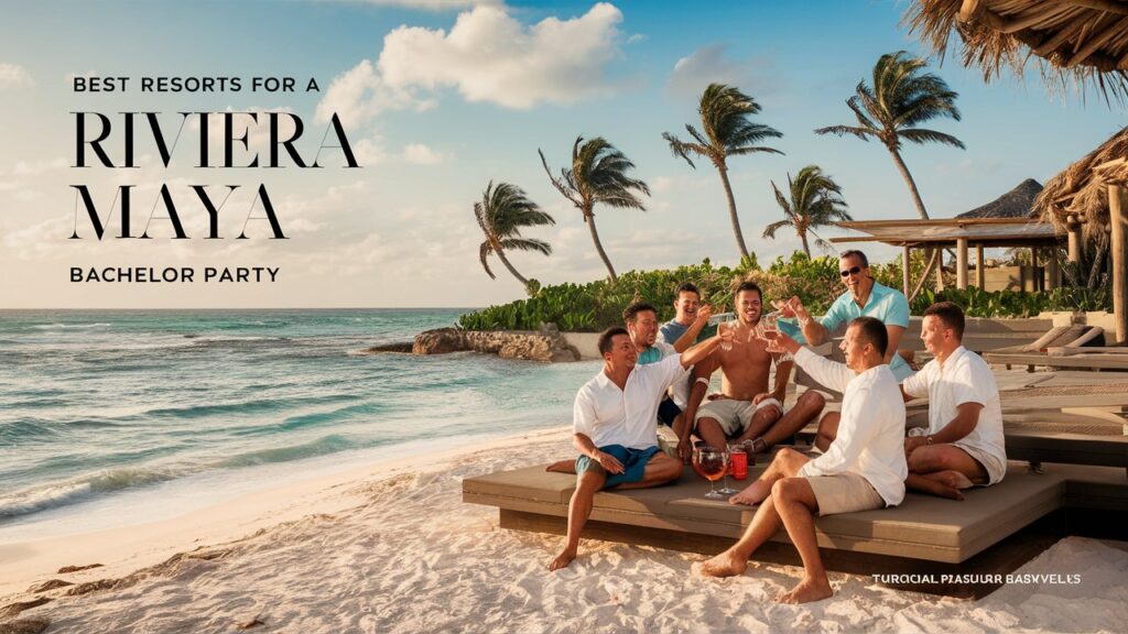 Best Resorts for a Riviera Maya Bachelor Party