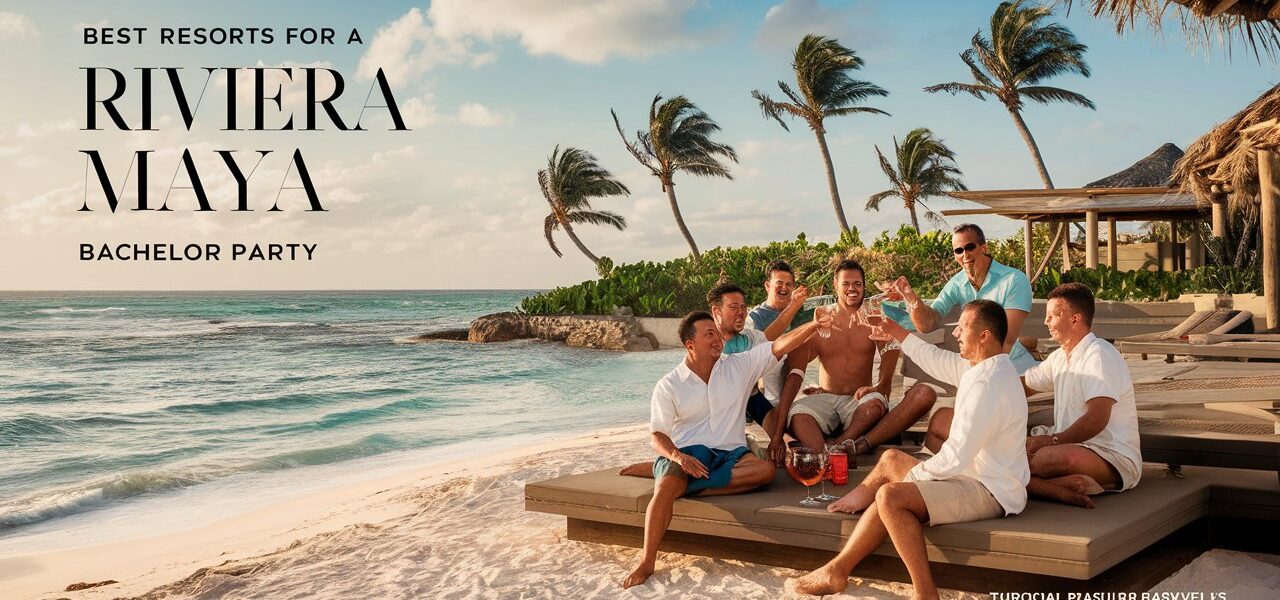 Best Resorts for a Riviera Maya Bachelor Party