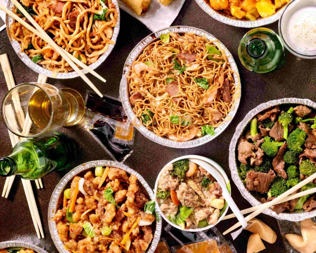 Find the Best Chinese Takeaways Near Me in London