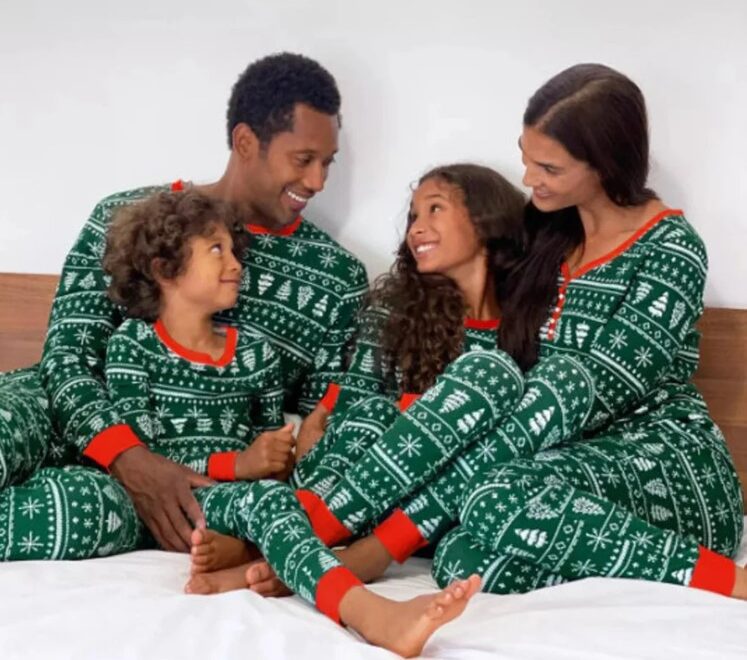 Christmas pajamas