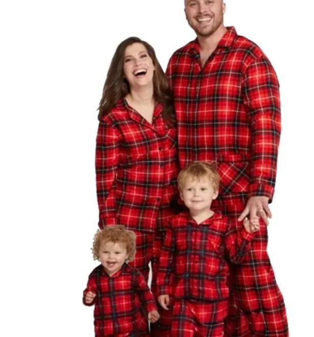 Christmas pyjamas