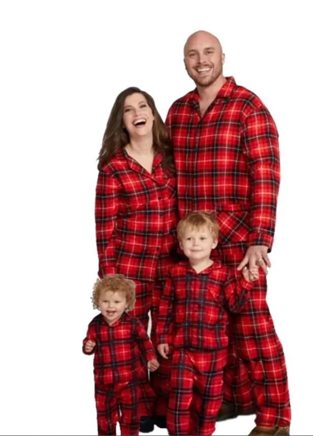 Christmas pyjamas