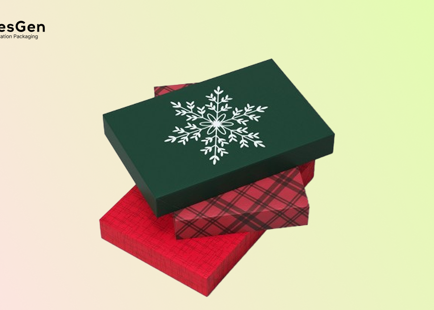 Christmas themed Clothing Boxes