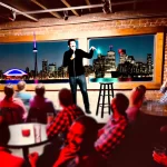 stand up comedy in Toronto