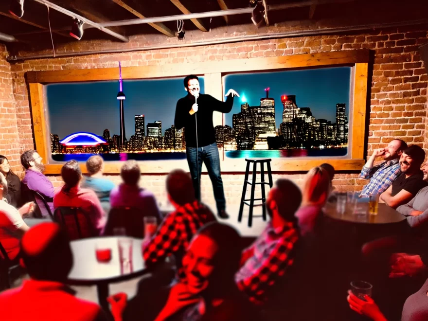 stand up comedy in Toronto