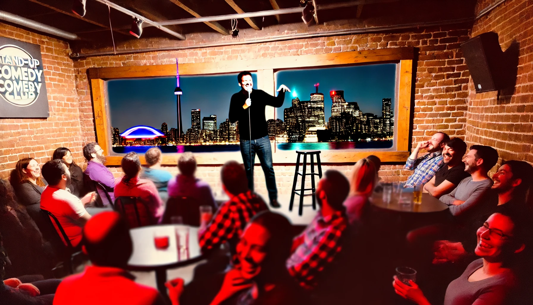 stand up comedy in Toronto